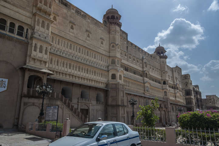07 - India - Bikaner - fuerte de Junagarth
